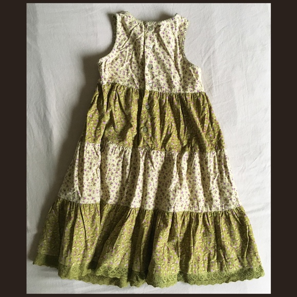H&M corduroy sleeveless dress. Size 6-7. - Picture 2 of 6